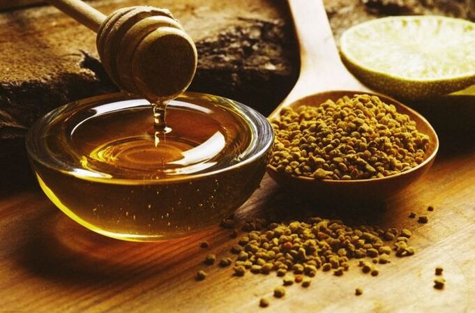 μέλι και πρόπολη για τη θεραπεία της προστατίτιδας